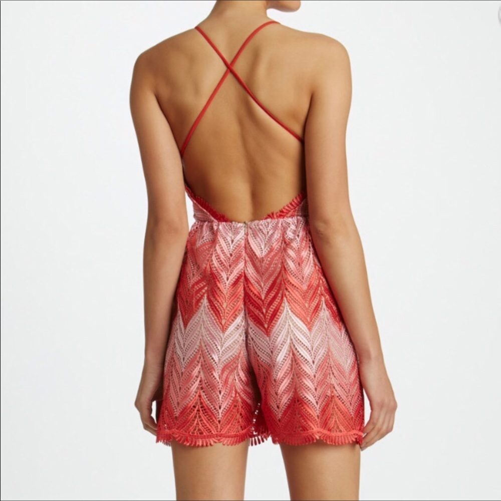 Dress The Population ๐$208 Brigitte Romper - Picture 7 of 8